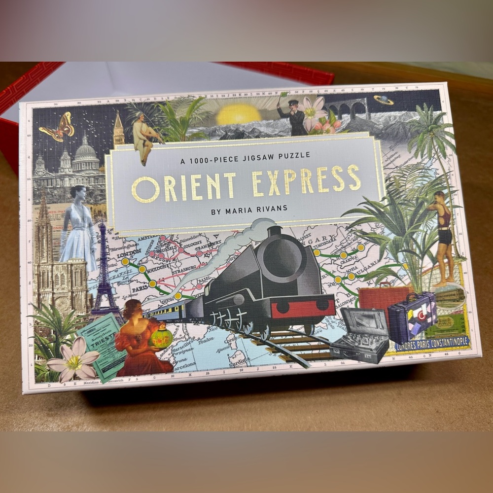 B&N Orient Express puzzle 1000 piece